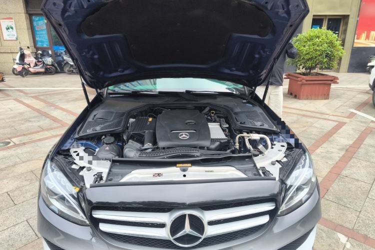 Used Mercedes-Benz C-Class 2018 C 200 L Sport Edition Achievement Special Edition Engine Bay