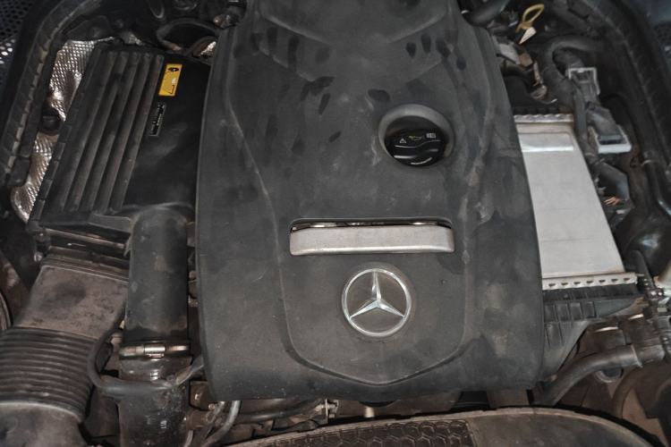 Used Mercedes-Benz C-Class 2018 C 200 L Sport Edition Engine Bay