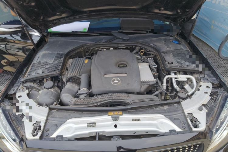 Used Mercedes-Benz C-Class 2018 C 200 L Engine Bay