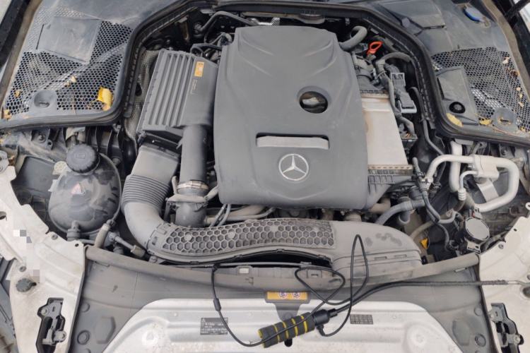 Used Mercedes-Benz C-Class 2018 C 180 L Fashion Edition Sport Version Engine Bay