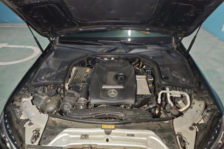 Used Mercedes-Benz C-Class 2018 C 200 L Sport Edition Engine Bay