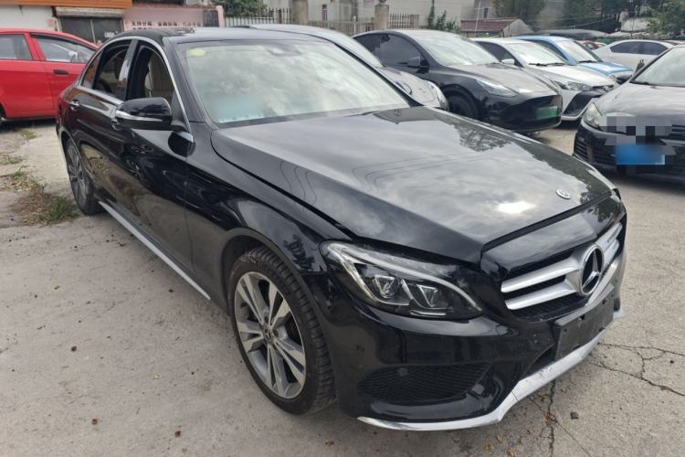 Used Mercedes-Benz C-Class 2018 C 200 L 4MATIC Sport Edition Exterior 1