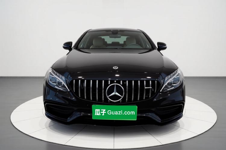 Used Mercedes-Benz C-Class 2018 C 200 4MATIC Coupe Exterior 1