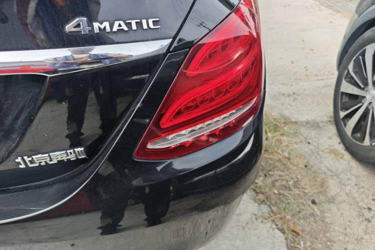 Used Mercedes-Benz C-Class 2018 C 200 L 4MATIC Sport Edition Exterior 2