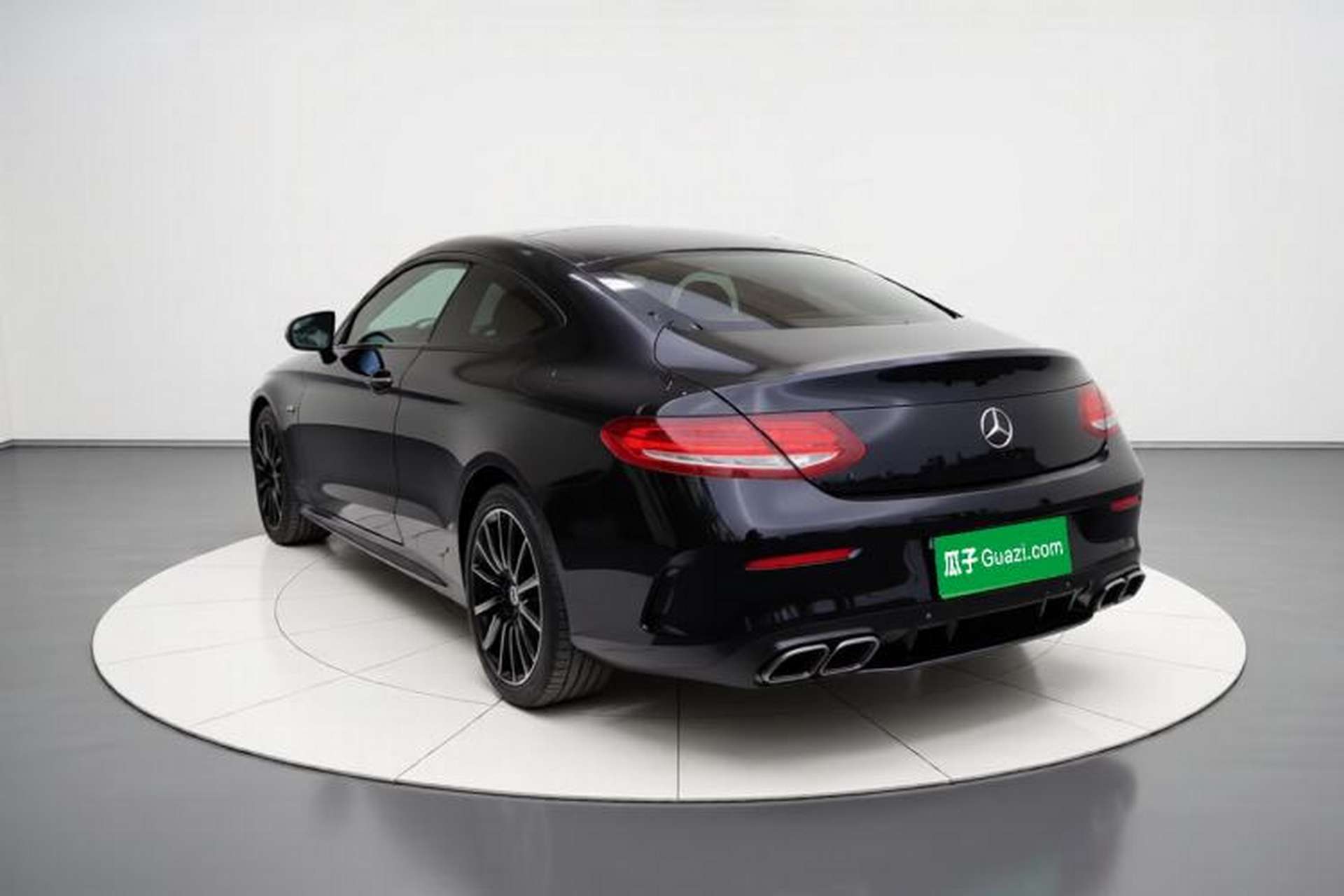 Used Mercedes-Benz C-Class 2018 C 200 4MATIC Coupe Exterior 3