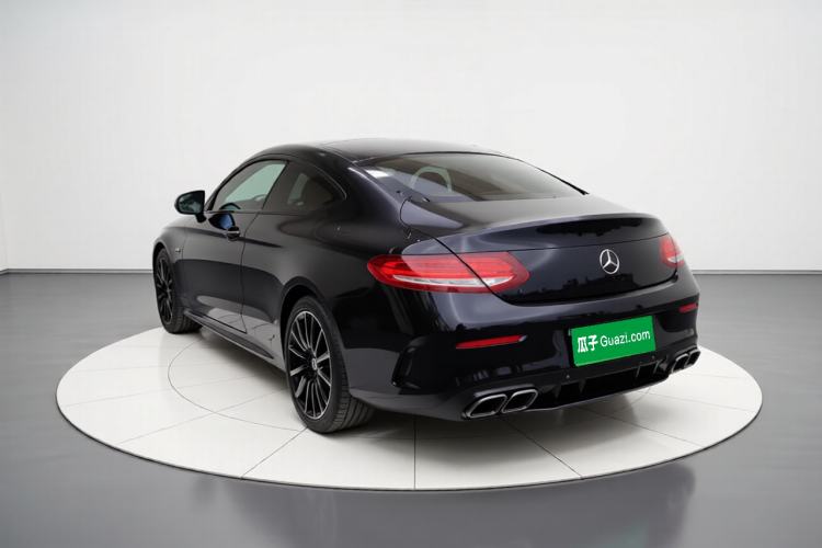 Used Mercedes-Benz C-Class 2018 C 200 4MATIC Coupe Exterior 3
