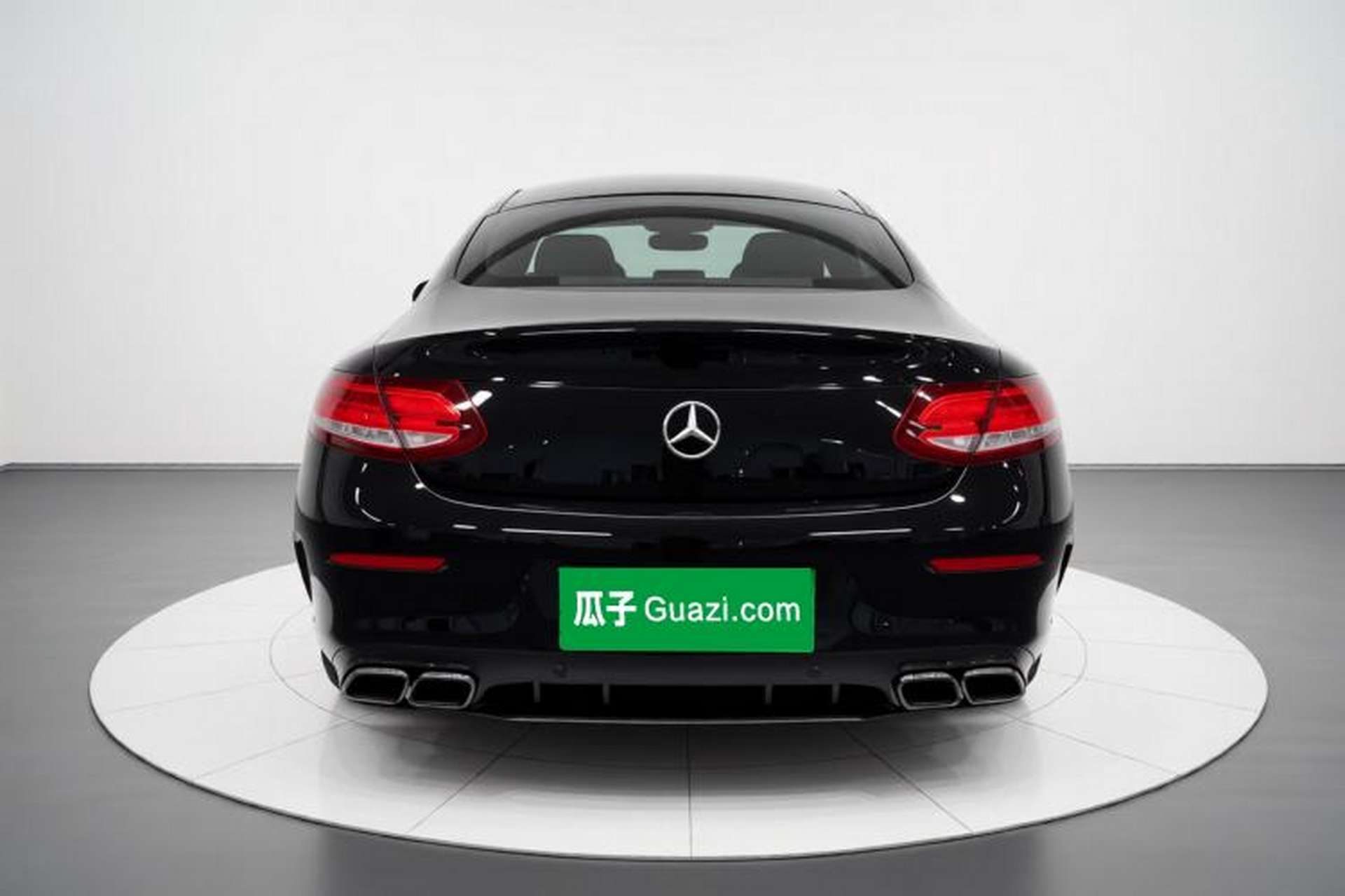 Used Mercedes-Benz C-Class 2018 C 200 4MATIC Coupe Exterior 4