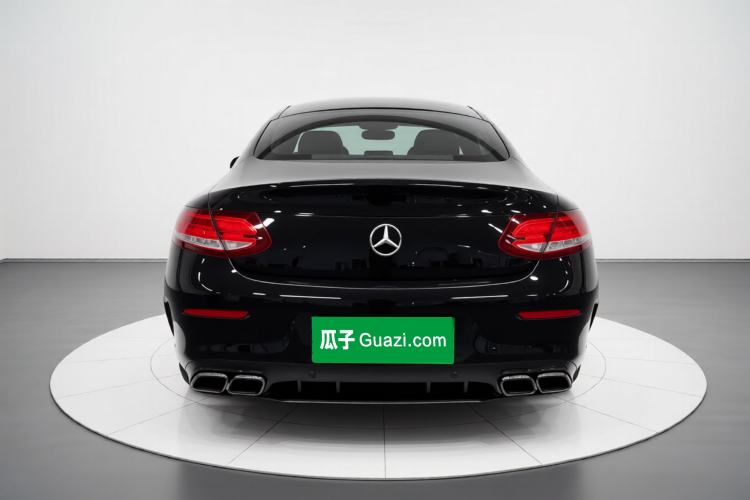 Used Mercedes-Benz C-Class 2018 C 200 4MATIC Coupe Exterior 4