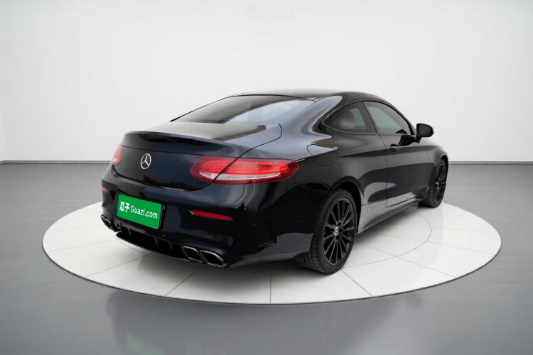 Used Mercedes-Benz C-Class 2018 C 200 4MATIC Coupe Exterior 5