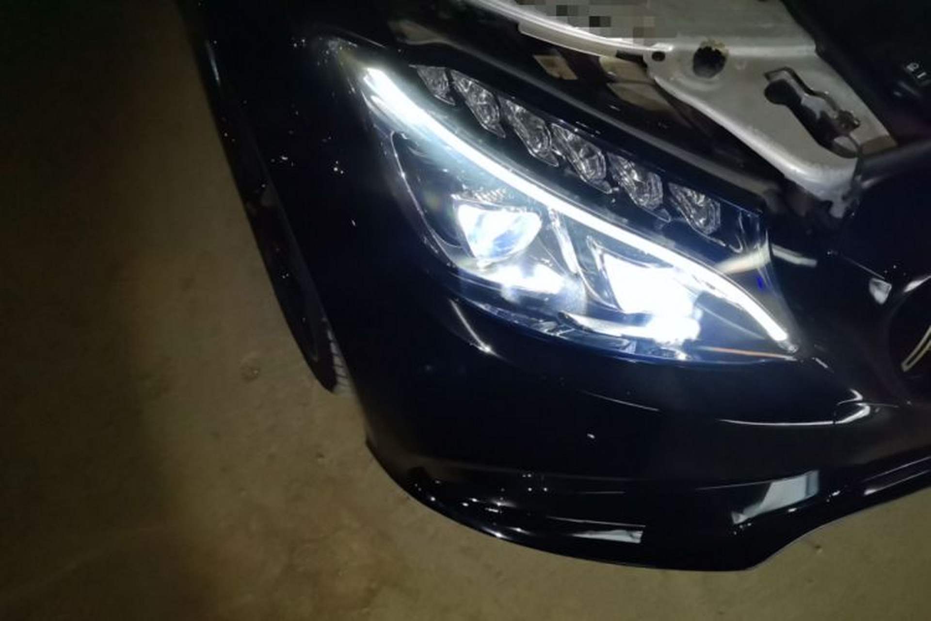 Used Mercedes-Benz C-Class 2018 C 200 4MATIC Coupe Exterior 6