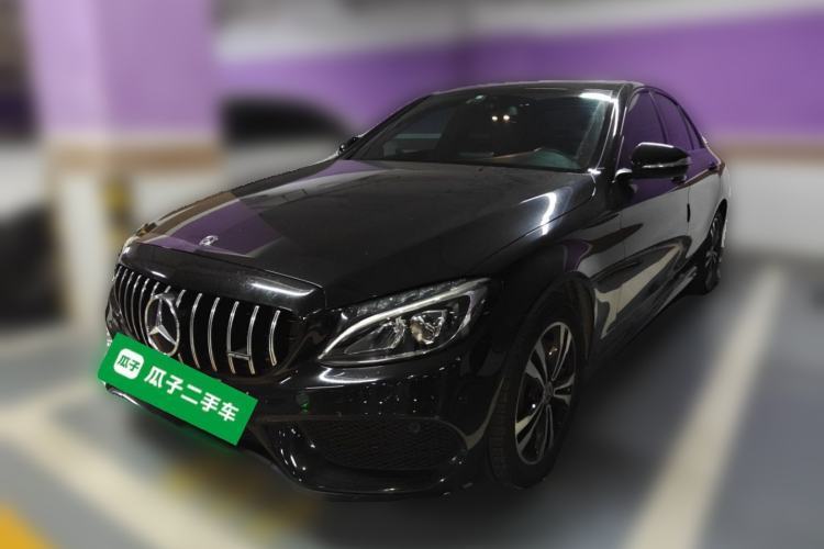 Used Mercedes-Benz C-Class 2018 C 200 Sport Edition Guazi used car, China used car export, Used car for sale, Used cars, Cheapest cars for sale