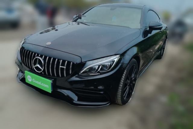 Used Mercedes-Benz C-Class 2018 C 200 4MATIC Coupe
