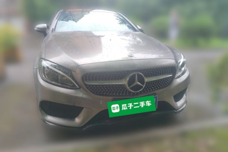 Used Mercedes-Benz C-Class 2018 C 200 Coupe Front