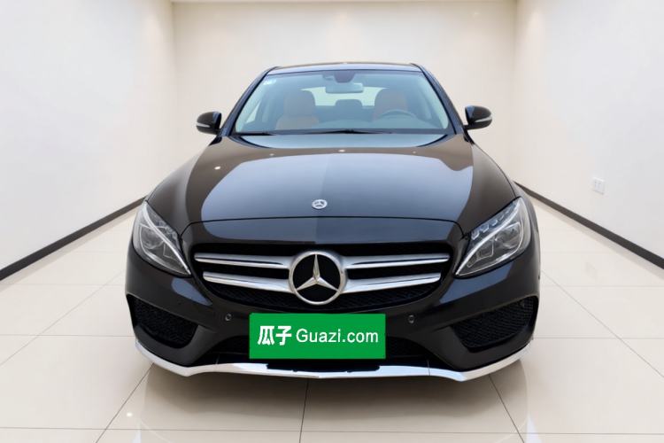 Used Mercedes-Benz C-Class 2018 C 200 L Sport Edition Front