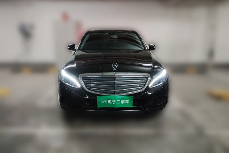 Used Mercedes-Benz C-Class 2018 C 200 L Front
