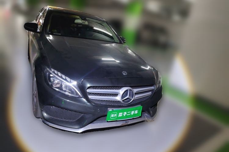 Used Mercedes-Benz C-Class 2018 C 180 L Fashion Edition Sport Version Front