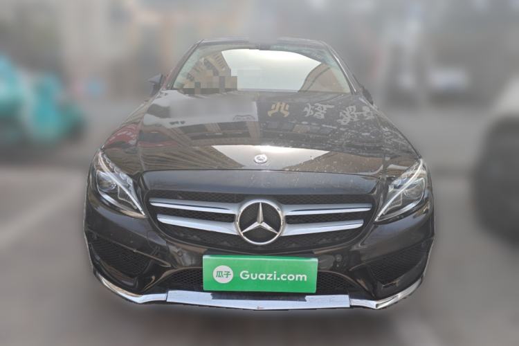 Used Mercedes-Benz C-Class 2018 C 200 L Sport Edition Front