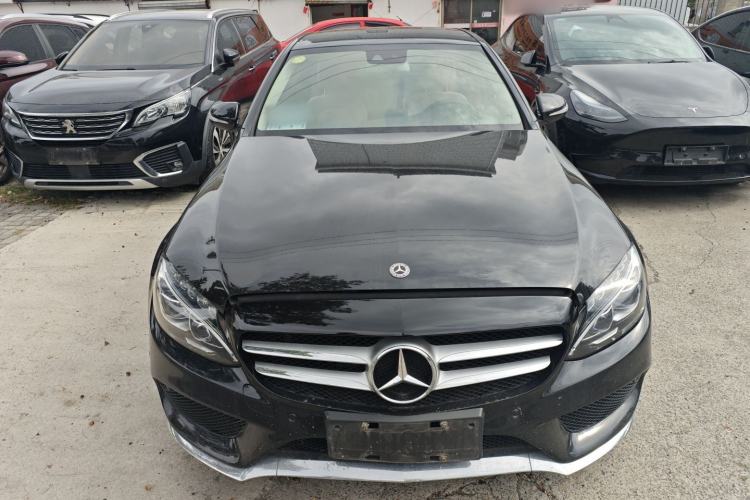 Used Mercedes-Benz C-Class 2018 C 200 L 4MATIC Sport Edition Front