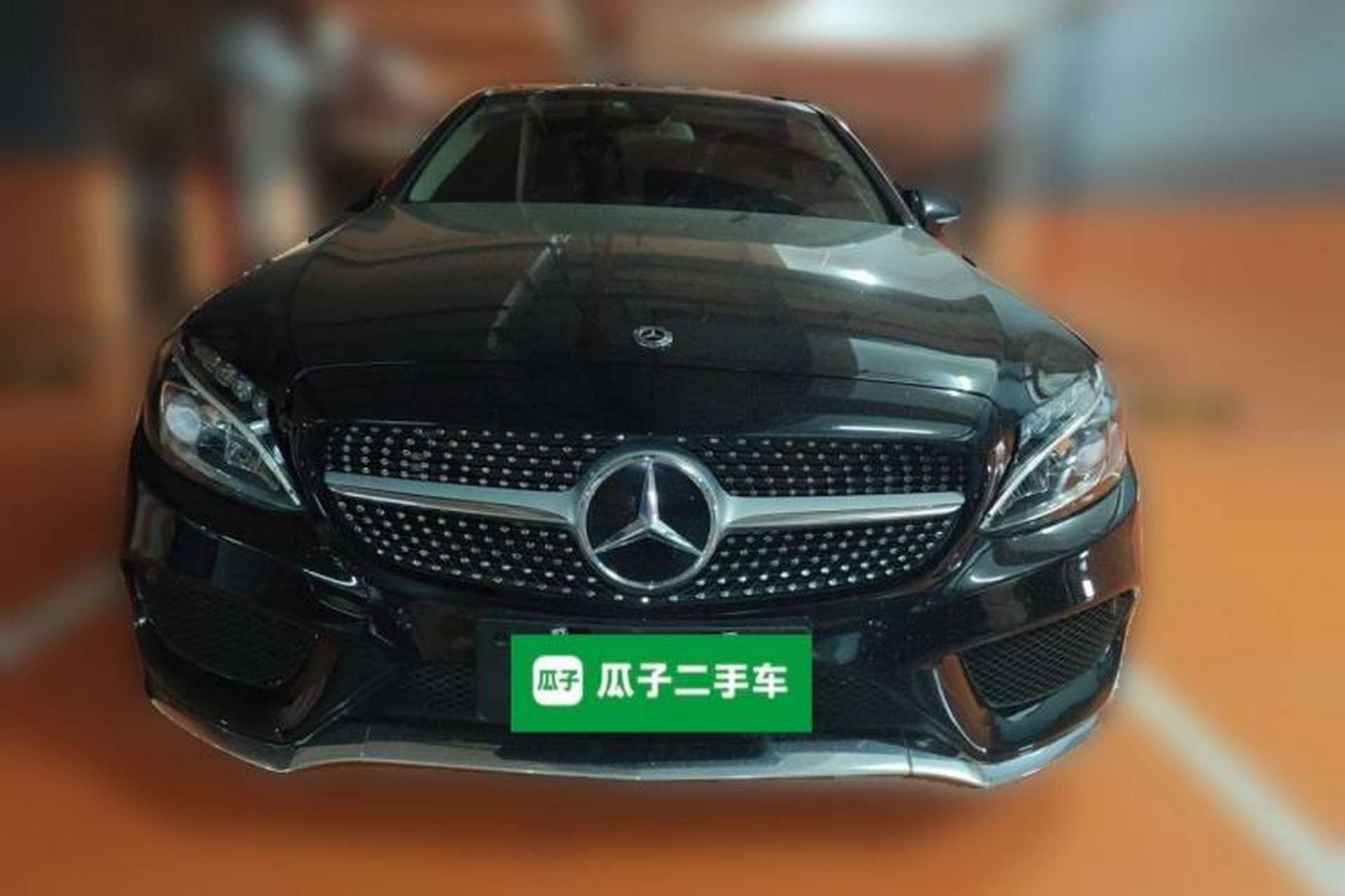 Used Mercedes-Benz C-Class 2018 C 200 L Sport Edition Front