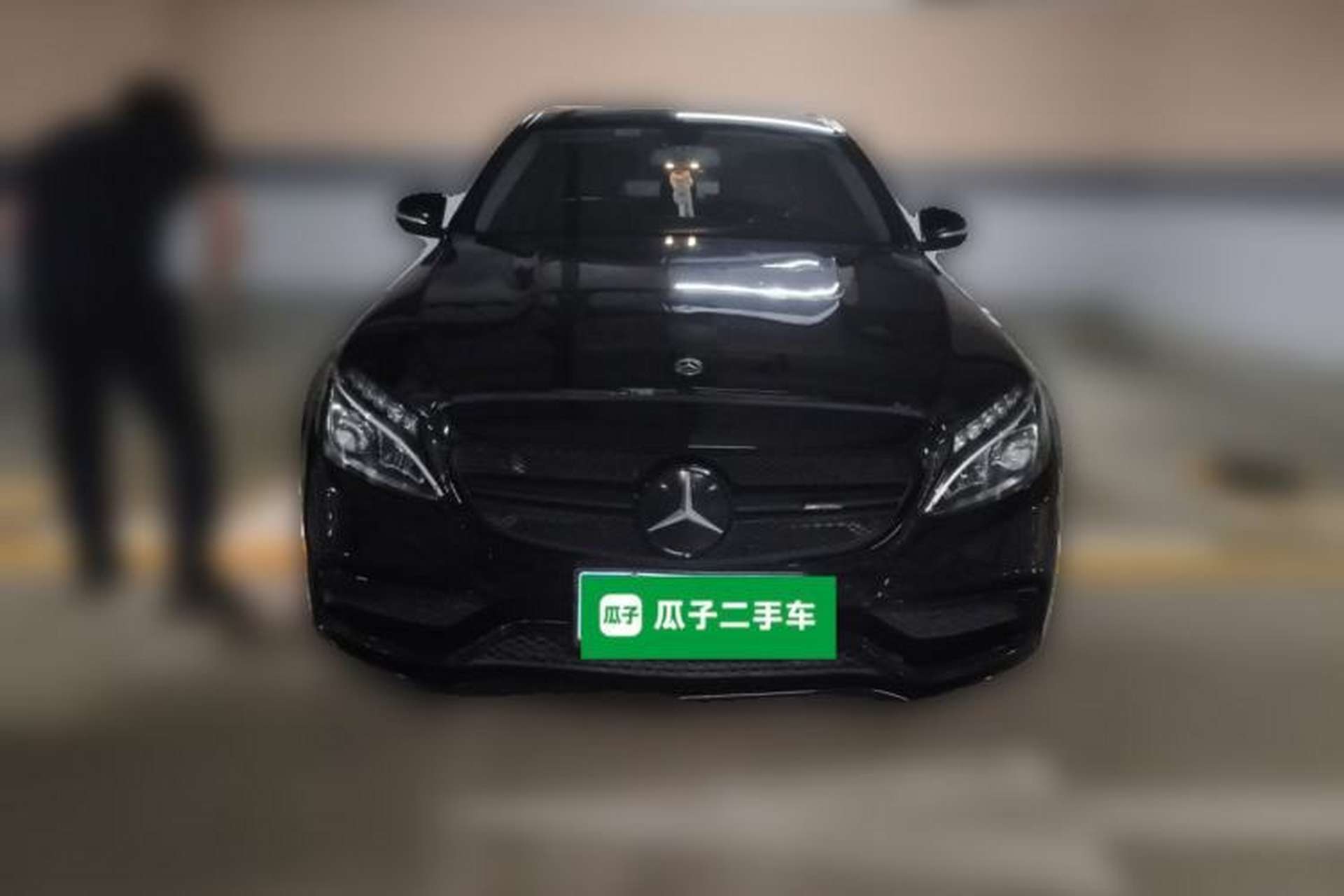Used Mercedes-Benz C-Class 2018 C 200 L Sport Edition Achievement Special Edition Front