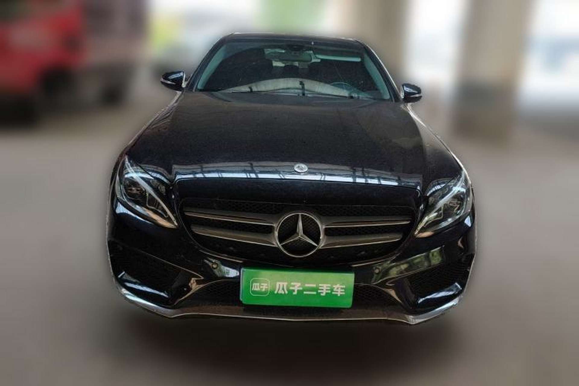 Used Mercedes-Benz C-Class 2018 C 200 L Sport Edition Front