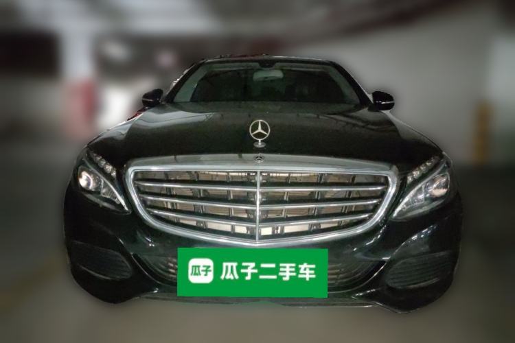 Used Mercedes-Benz C-Class 2018 C 200 L Front