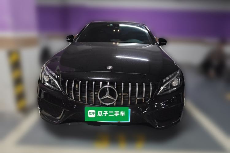 Used Mercedes-Benz C-Class 2018 C 200 Sport Edition Front