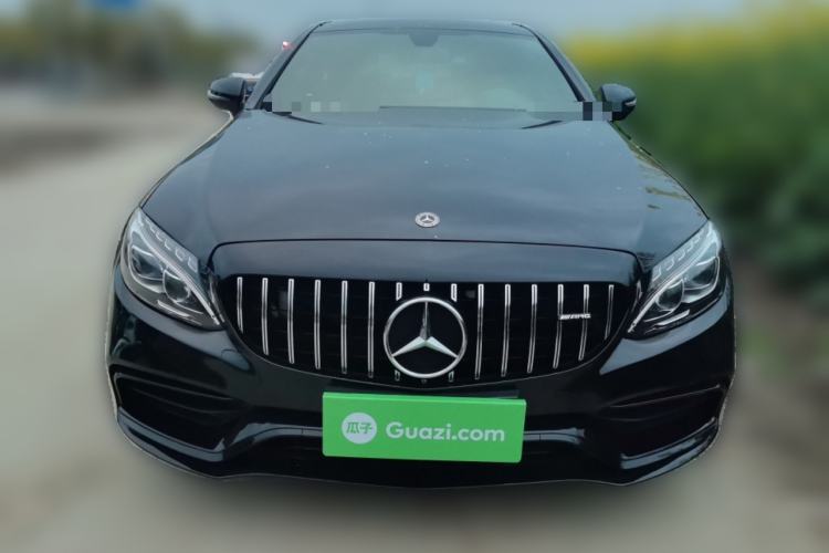 Used Mercedes-Benz C-Class 2018 C 200 4MATIC Coupe Front