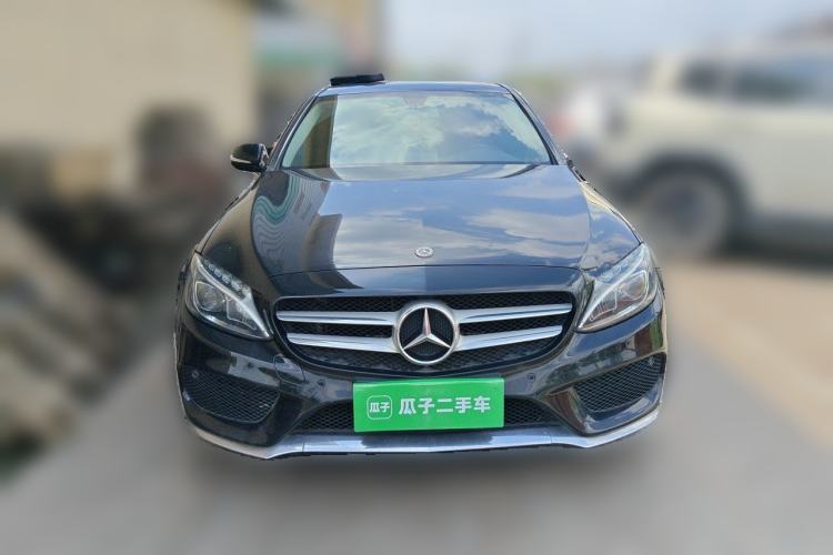 Used Mercedes-Benz C-Class 2018 C 200 L Sport Edition Front