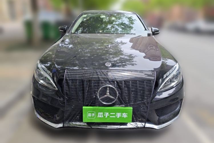Used Mercedes-Benz C-Class 2018 C 200 L Sport Edition Front