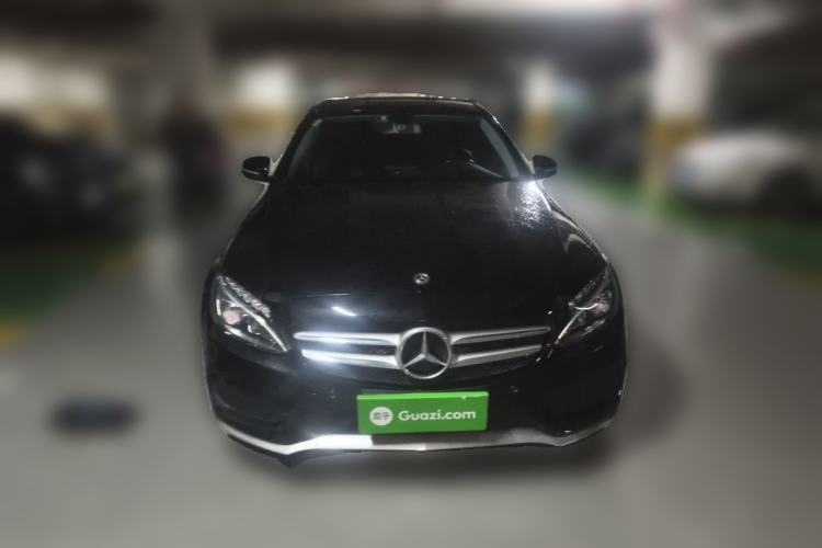 Used Mercedes-Benz C-Class 2018 C 200 L Sport Edition Front