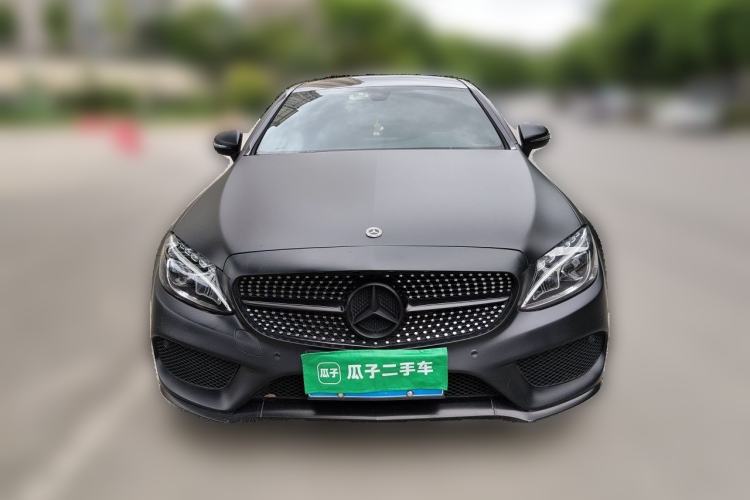 Used Mercedes-Benz C-Class 2018 C 200 Coupe Front