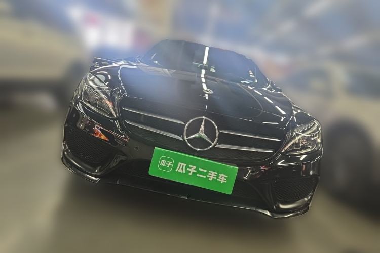 Used Mercedes-Benz C-Class 2018 C 200 Sport Edition Front