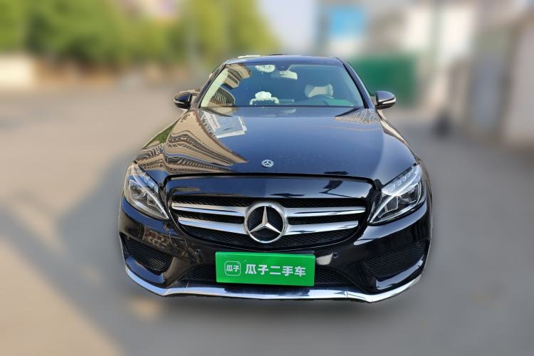 Used Mercedes-Benz C-Class 2018 C 200 L Sport Edition Front