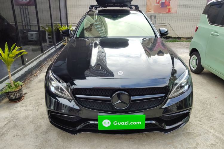 Used Mercedes-Benz C-Class 2018 C 200 Estate Front