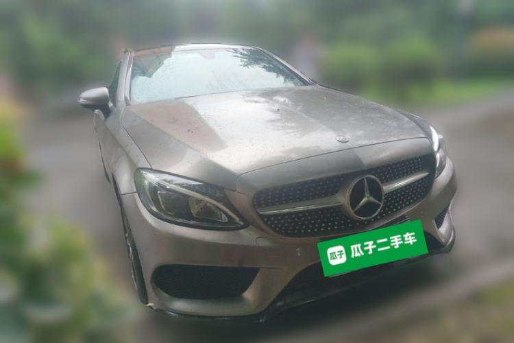 Used Mercedes-Benz C-Class 2018 C 200 Coupe Front Right 45 Deg