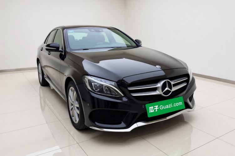 Used Mercedes-Benz C-Class 2018 C 200 L Sport Edition Front Right 45 Deg