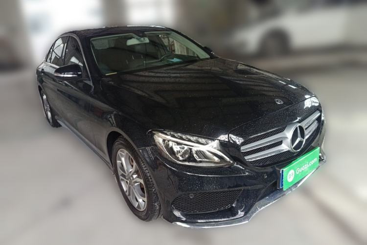 Used Mercedes-Benz C-Class 2018 C 180 L Fashion Edition Sport Version Front Right 45 Deg