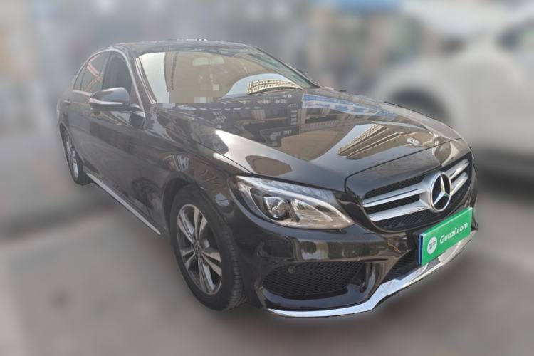 Used Mercedes-Benz C-Class 2018 C 200 L Sport Edition Front Right 45 Deg