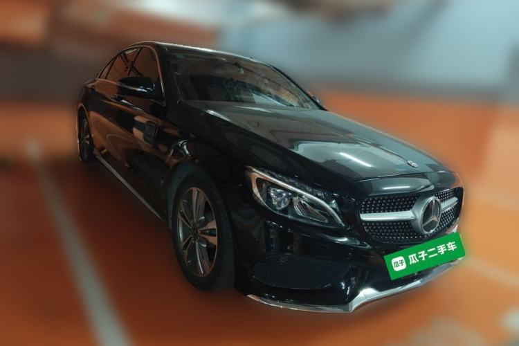 Used Mercedes-Benz C-Class 2018 C 200 L Sport Edition Front Right 45 Deg