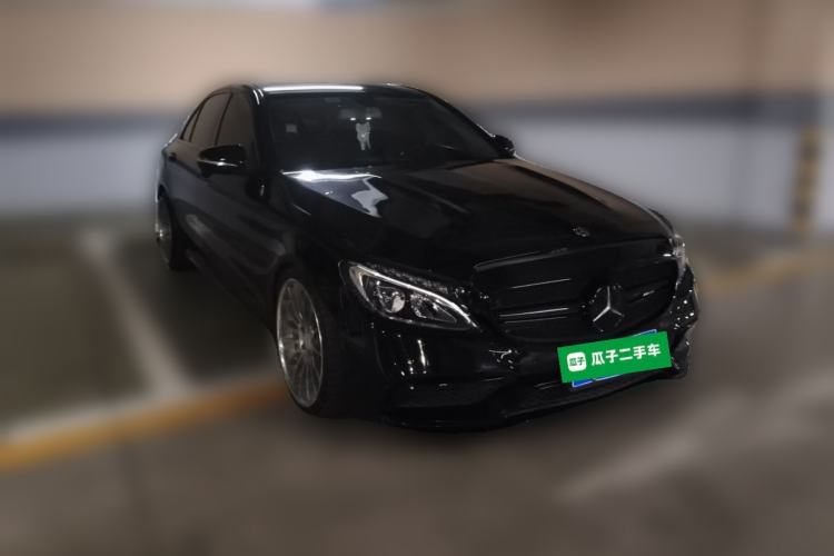 Used Mercedes-Benz C-Class 2018 C 200 L Sport Edition Achievement Special Edition Front Right 45 Deg