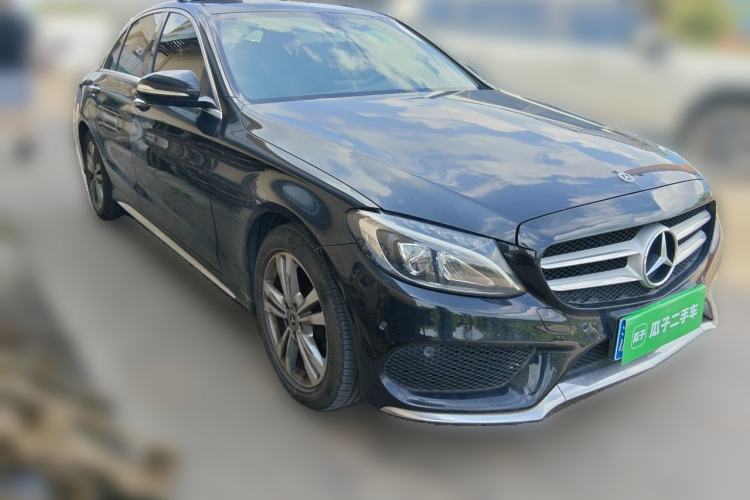 Used Mercedes-Benz C-Class 2018 C 200 L Sport Edition Front Right 45 Deg