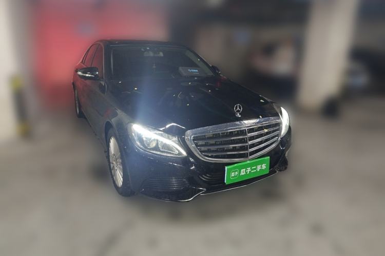 Used Mercedes-Benz C-Class 2018 C 180 L Fashion Model Front Right 45 Deg