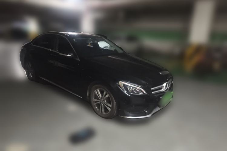 Used Mercedes-Benz C-Class 2018 C 200 L Sport Edition Front Right 45 Deg