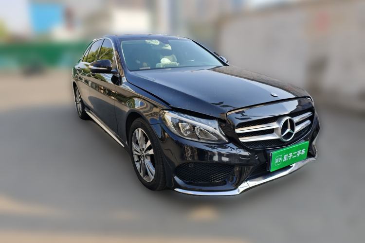 Used Mercedes-Benz C-Class 2018 C 200 L Sport Edition Front Right 45 Deg