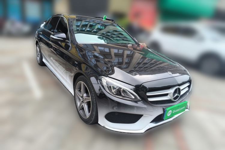 Used Mercedes-Benz C-Class 2018 C 200 L Sport Edition Achievement Special Edition Front Right 45 Deg