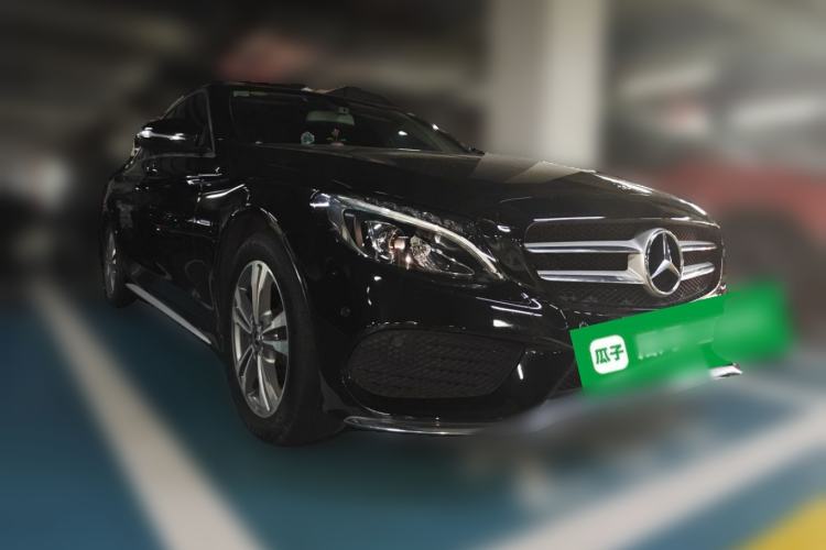 Used Mercedes-Benz C-Class 2018 C 200 L Sport Edition Front Right 45 Deg