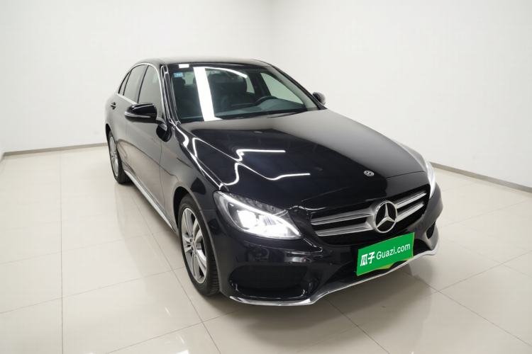 Used Mercedes-Benz C-Class 2018 C 200 L Sport Edition Front Right 45 Deg