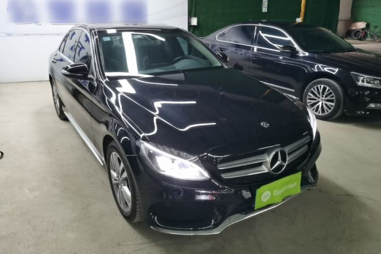 Used Mercedes-Benz C-Class 2018 C 200 L Sport Edition Front Right 45 Deg