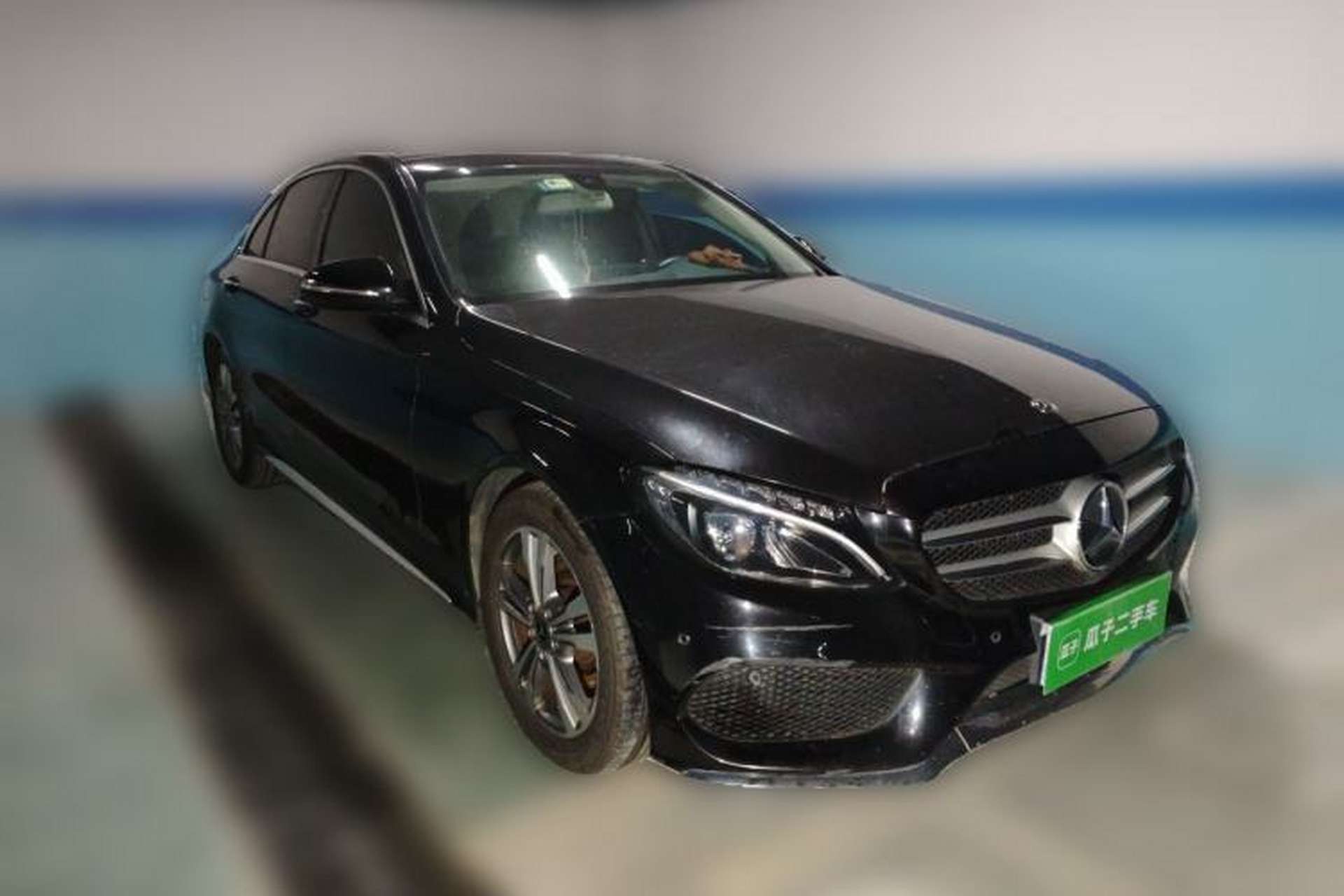 Used Mercedes-Benz C-Class 2018 C 200 L Sport Edition Front Right 45 Deg